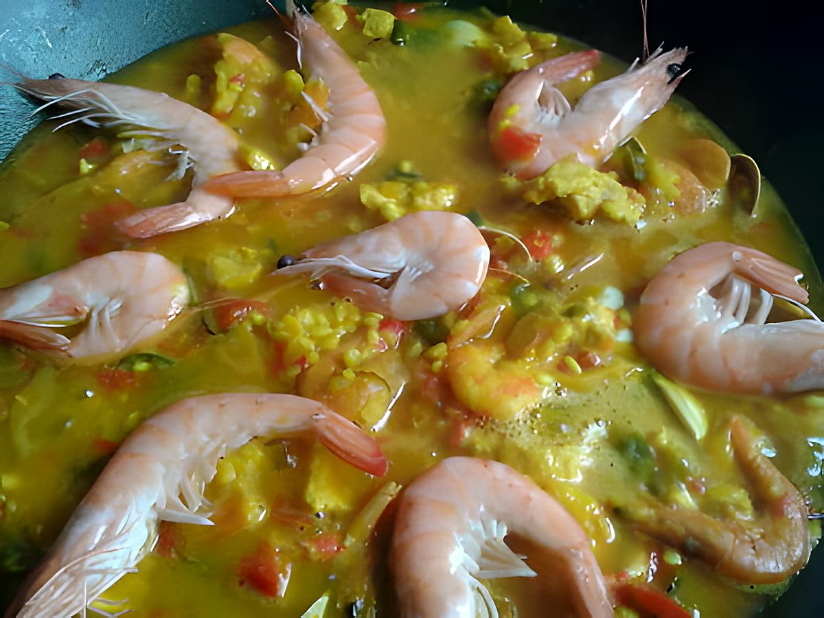 recette PAELLA