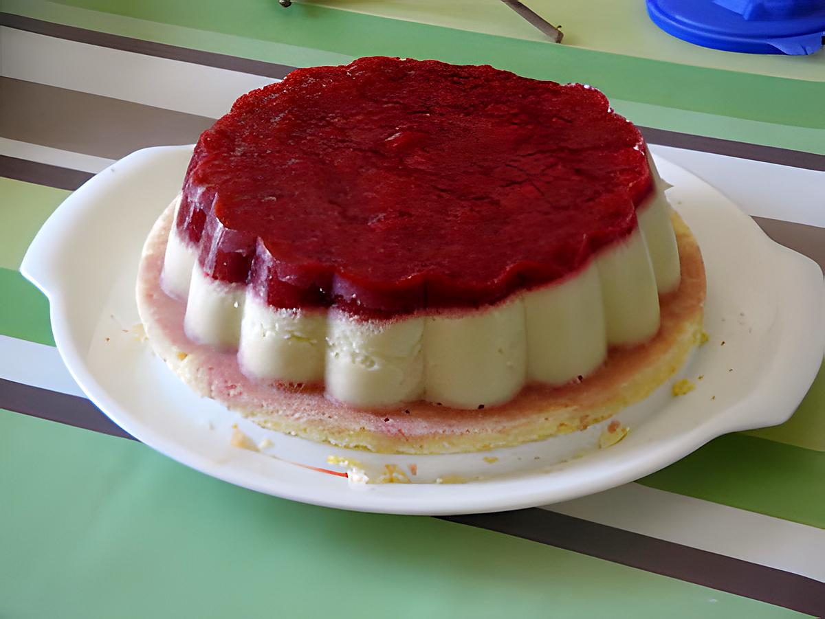 recette Bavarois citron & fraise original