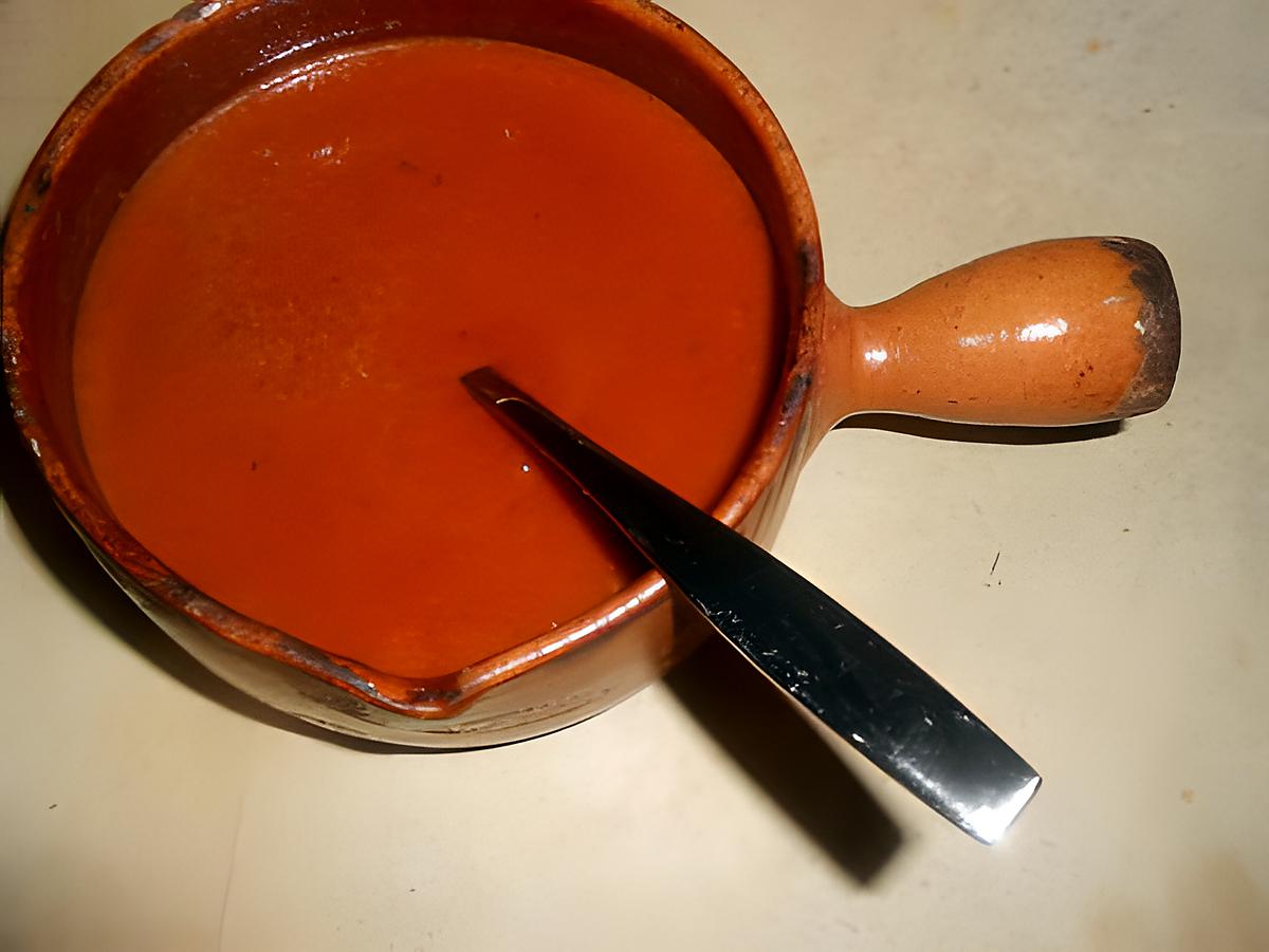 recette Sauce barbecue maison