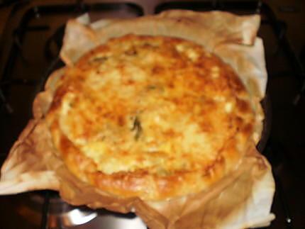 recette tourte  (ou l'art d'accomoder les restes)