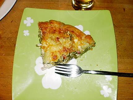 recette tourte  (ou l'art d'accomoder les restes)