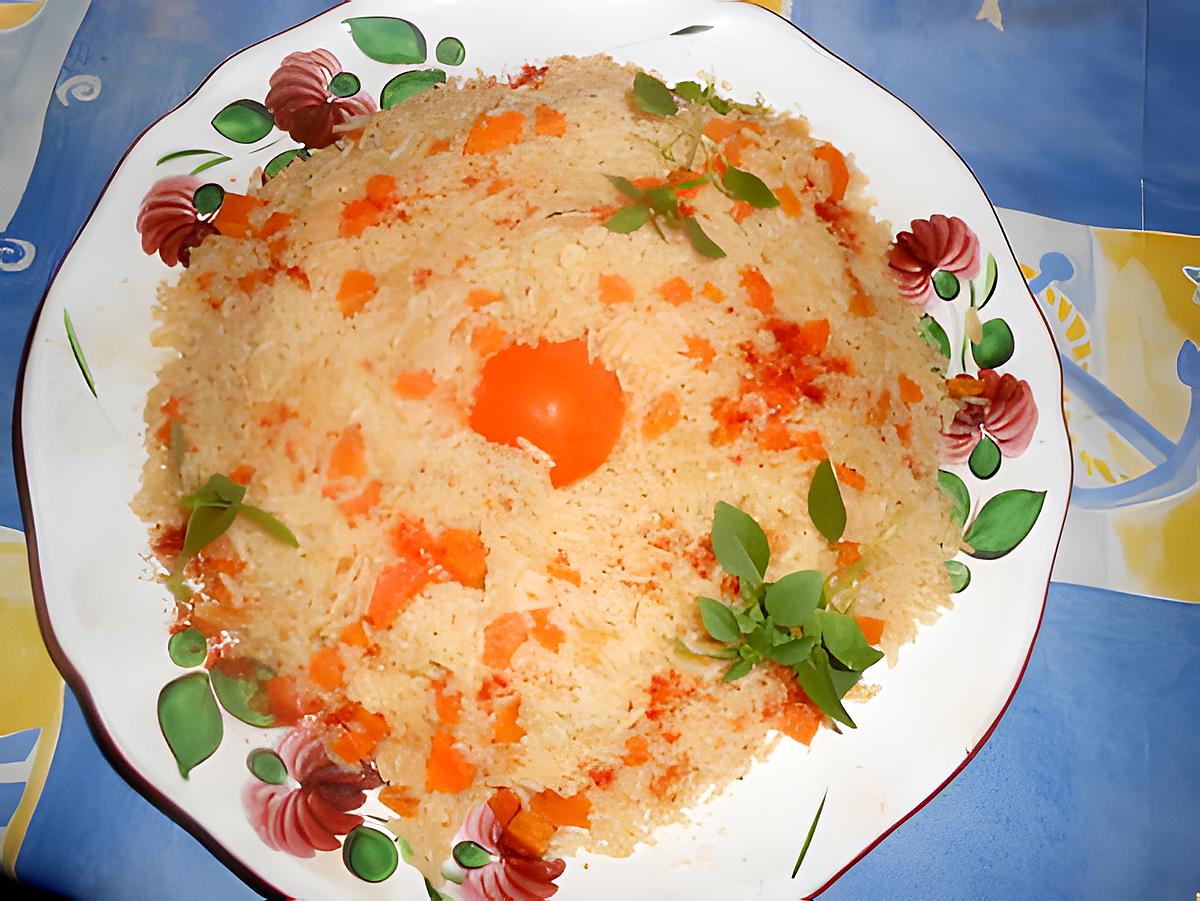 recette Riz aux carottes fanes