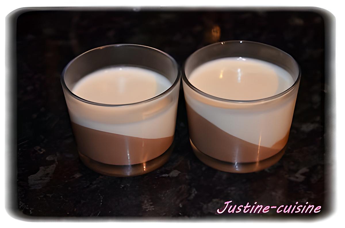 recette Panna cotta citron/chocolat