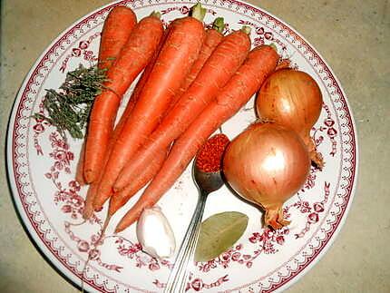 recette Riz aux carottes fanes