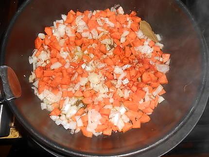 recette Riz aux carottes fanes