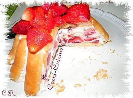 recette Charlotte aux fraises