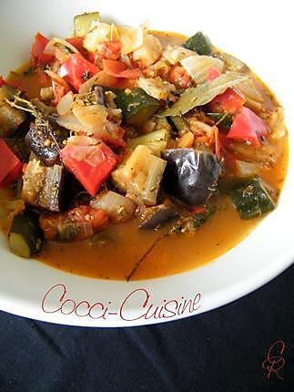 recette Ratatouille de Cocci-Cuisine