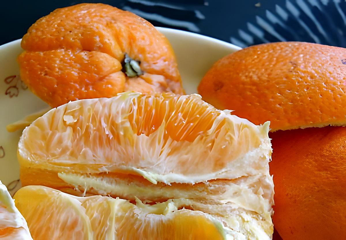 recette Les bienfaits des oranges, mais aussi ATTENTION