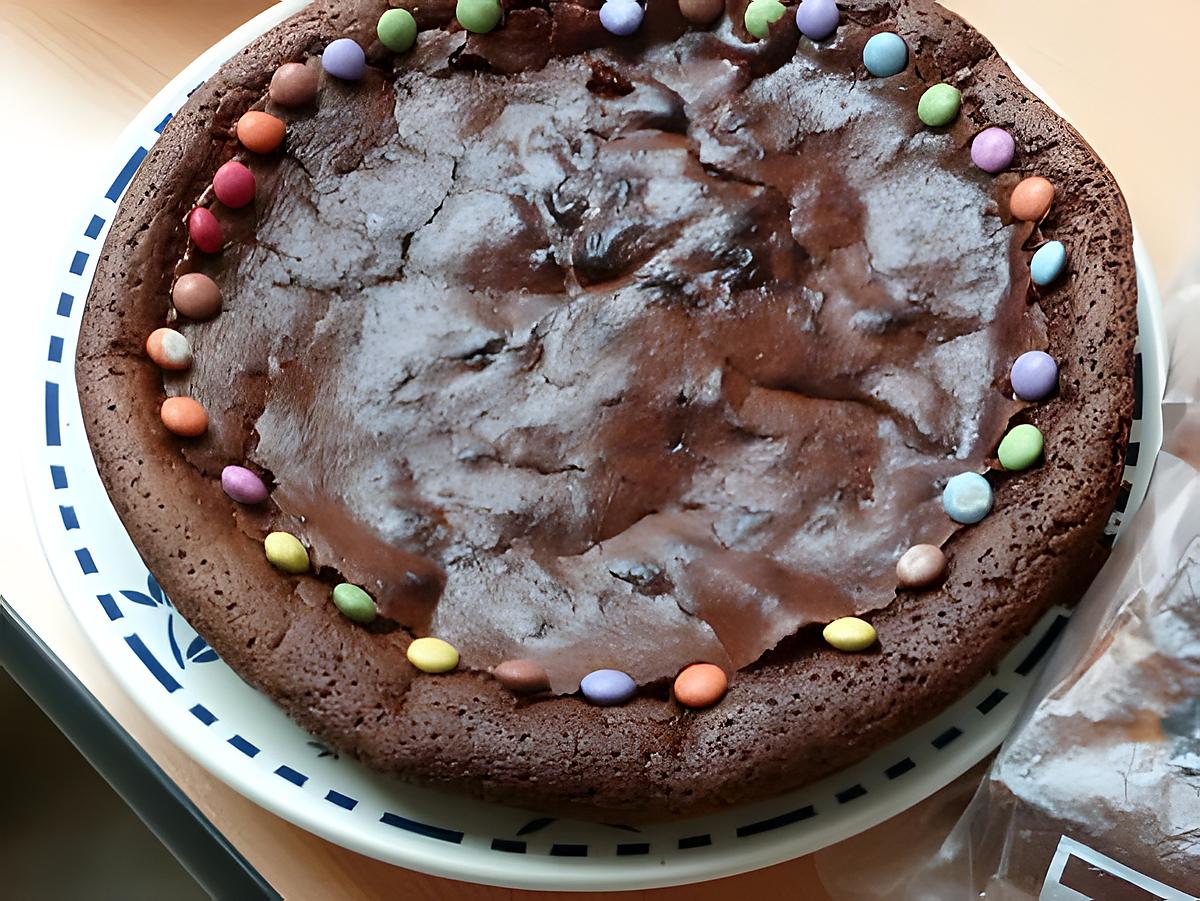 recette GÂTEAU AUX SMARTIES