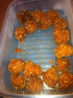 recette BOULETTES APERITIVES