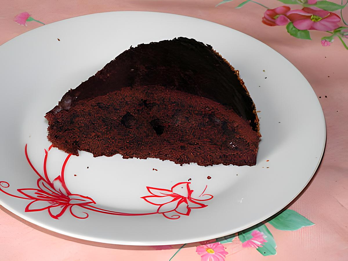 recette Gâteau au chocolat