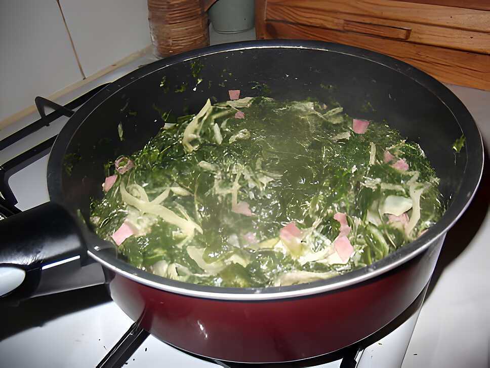 recette épinards a la créme