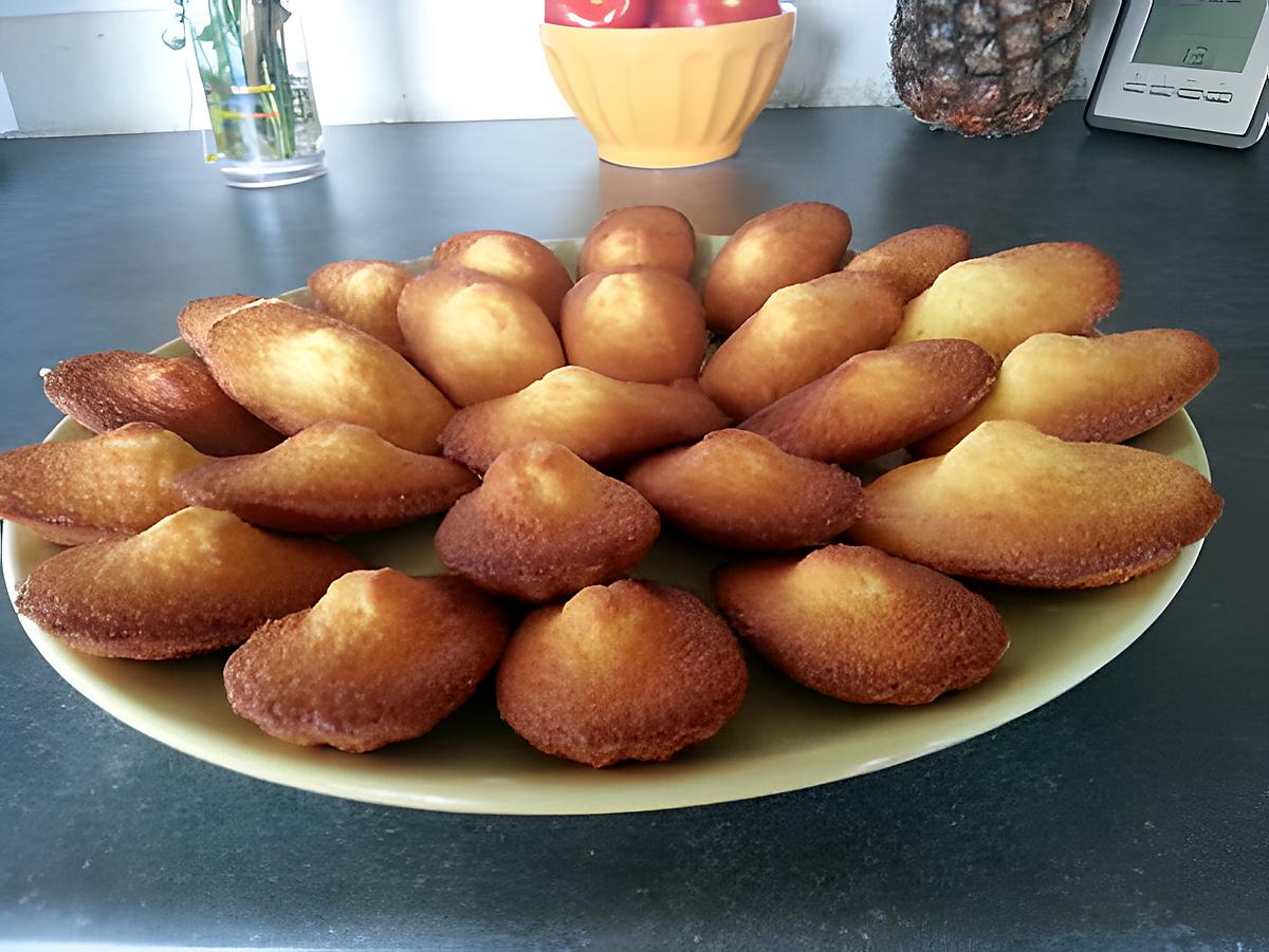 recette Madeleine