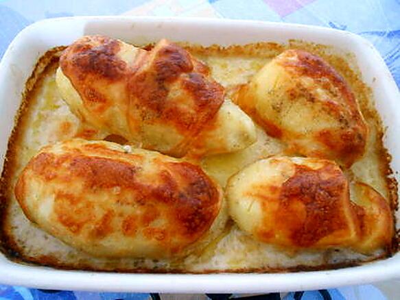 Pomme De Terre Au Four Avec Fromage Râpé