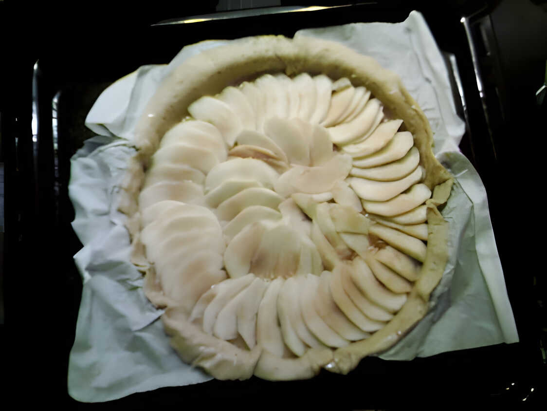 Recette Tarte Aux Pommes Et Caramel