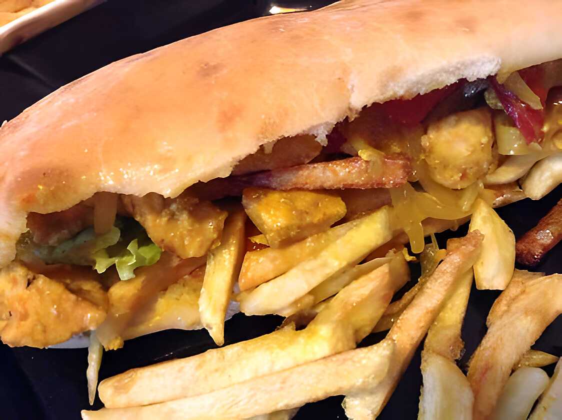 Sandwich grec 100/100 maison