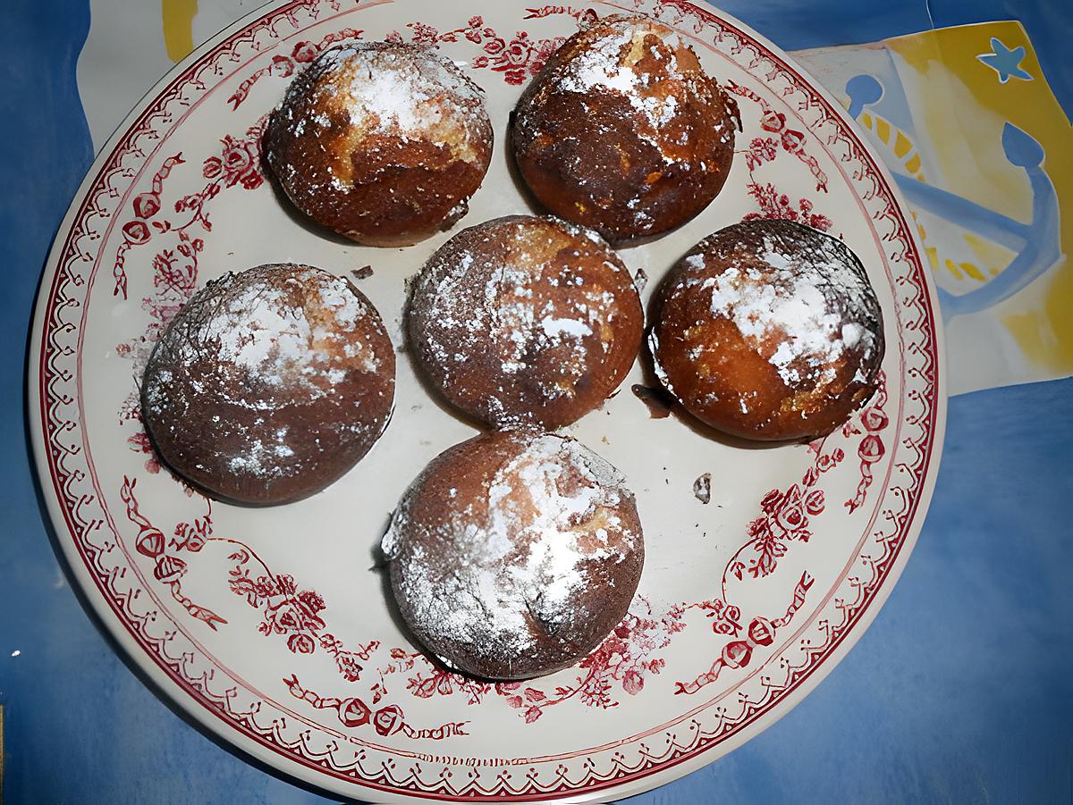 recette Petits moelleux au chocolat blanc