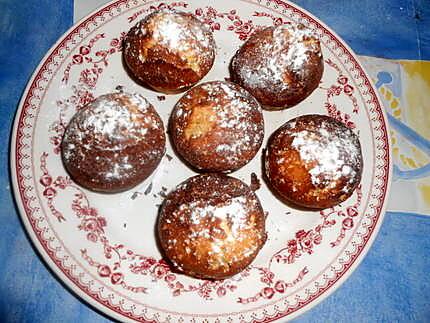 recette Petits moelleux au chocolat blanc