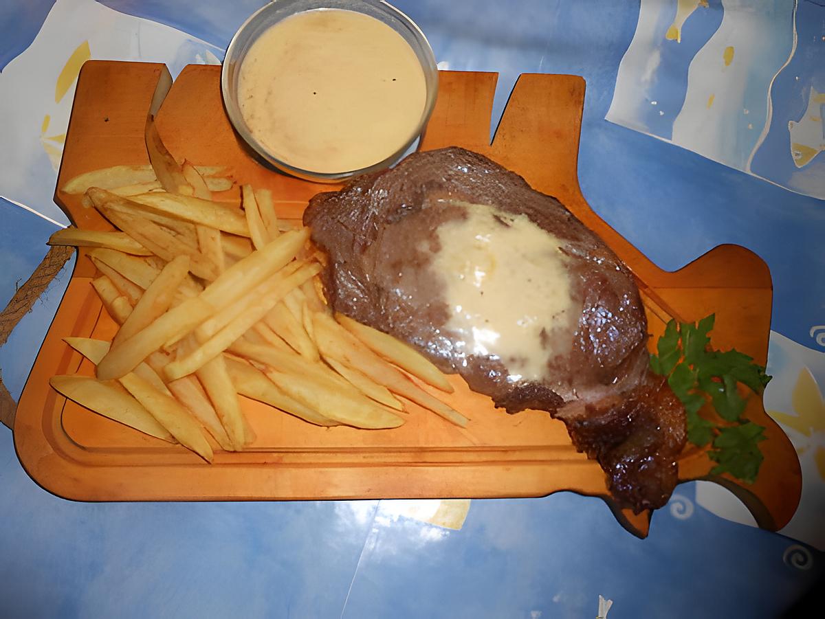 recette Entrecote sauce au pont l évéque