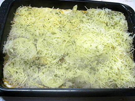 recette Hachis Parmentier aux endives.