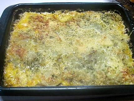 recette Hachis Parmentier aux endives.