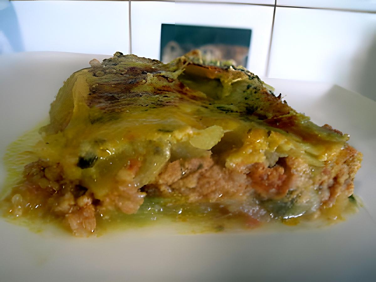 recette Hachis Parmentier aux endives.