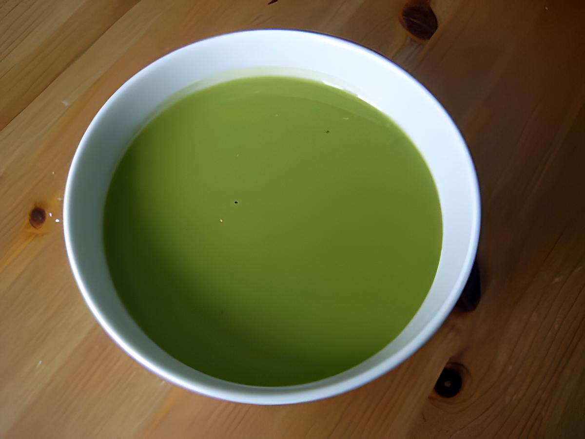 recette Soupe de pois cassés