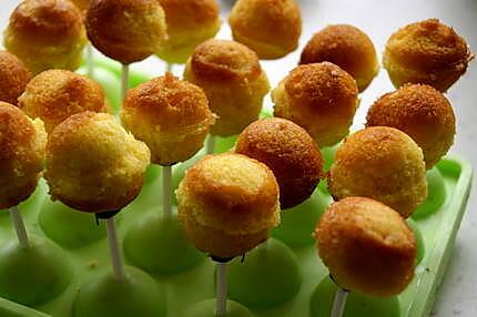 recette Pop cakes