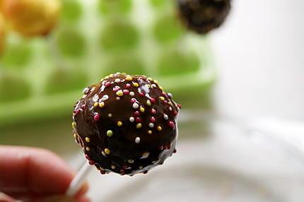 recette Pop cakes