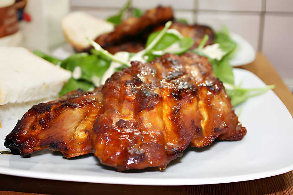 recette Travers de porc au four