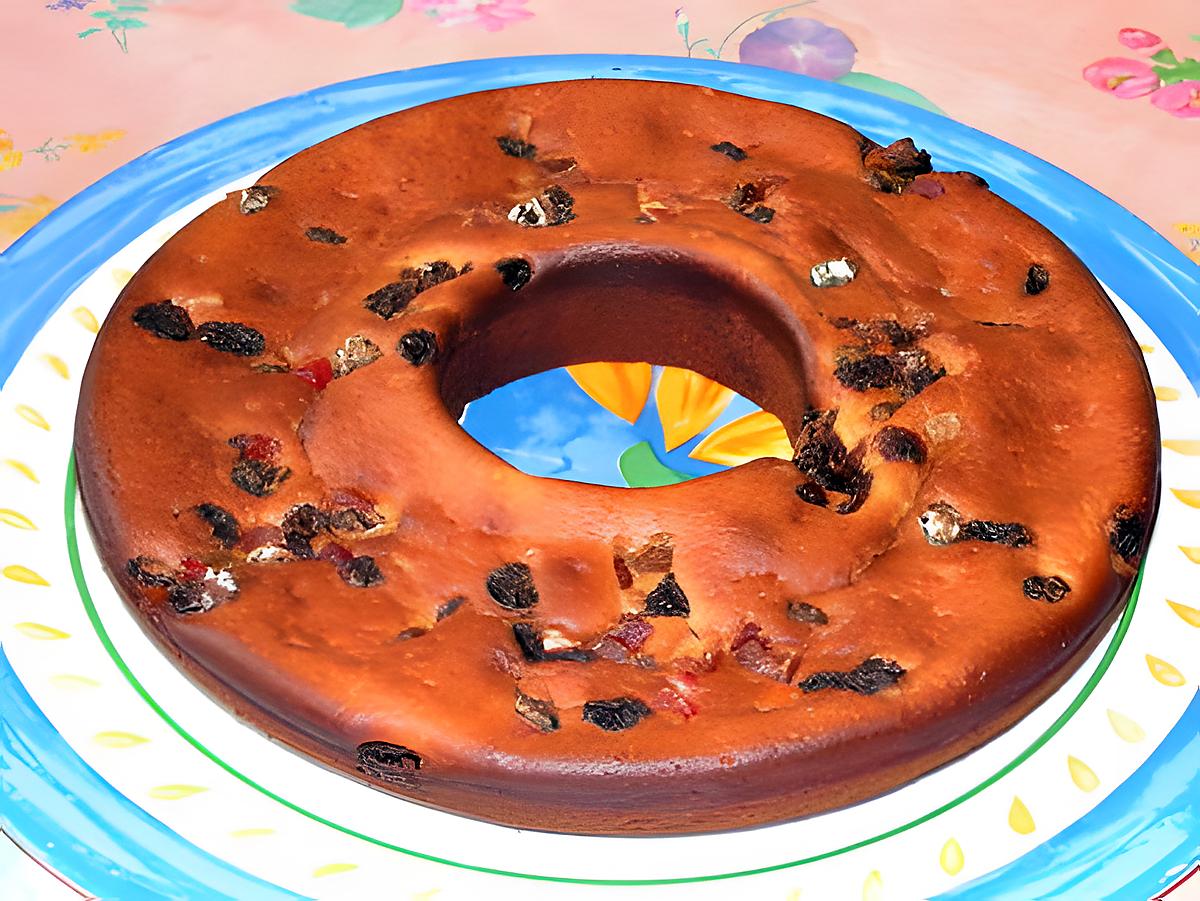 recette Gâteau façon kougelof