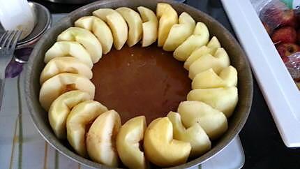 recette Tarte Tatin facile