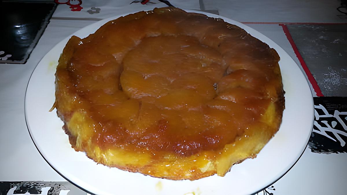 recette Tarte Tatin facile