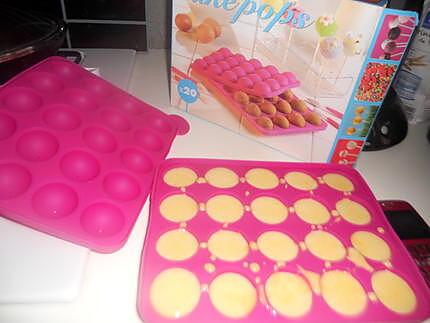 recette Cake pops pour moule silicone