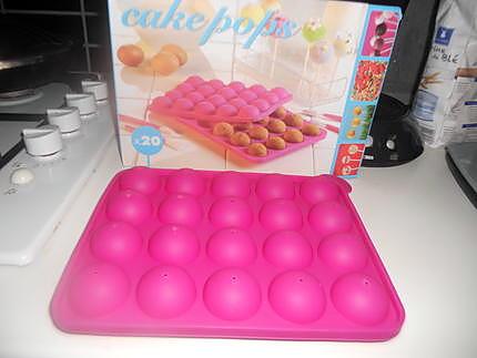 recette Cake pops pour moule silicone