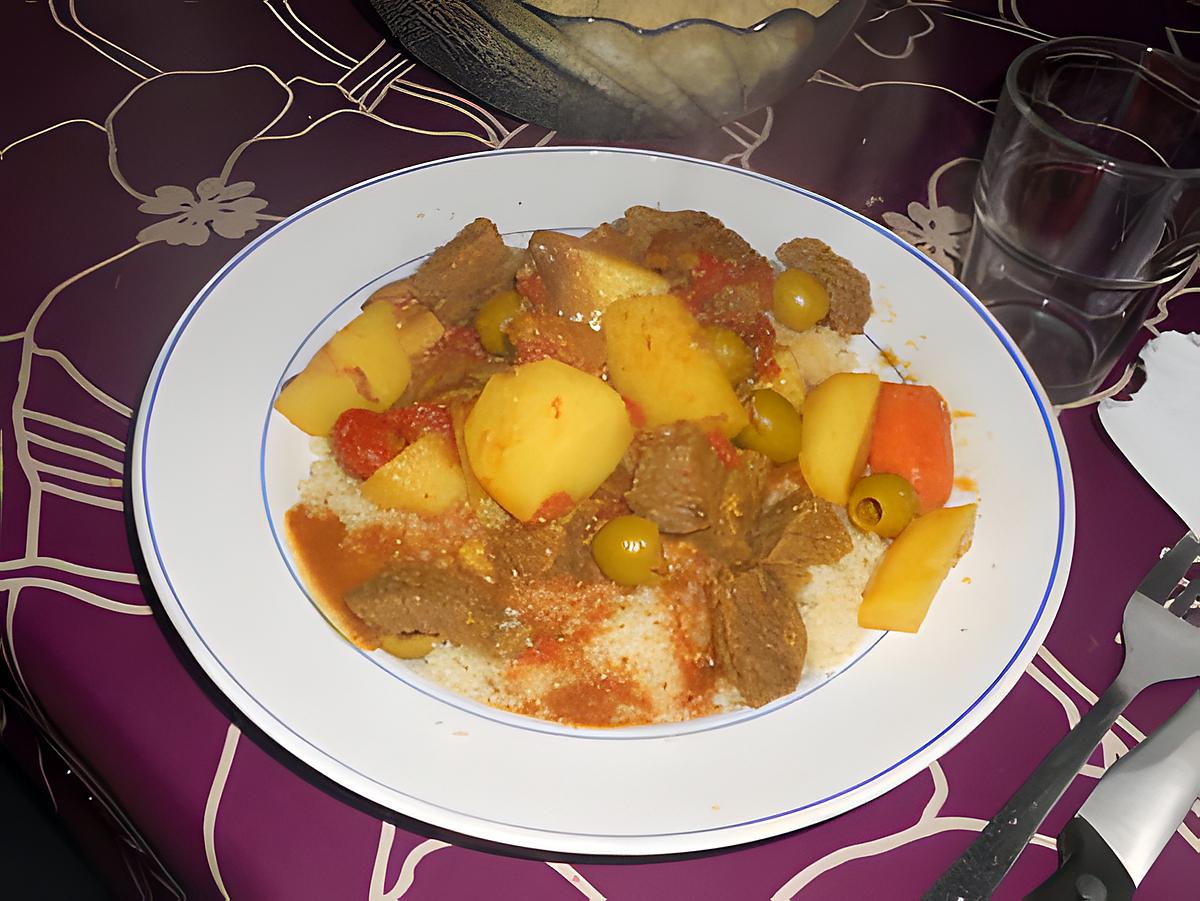 recette Tajine de boeuf