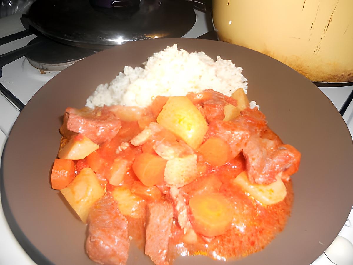 recette Boeuf sauce tomate