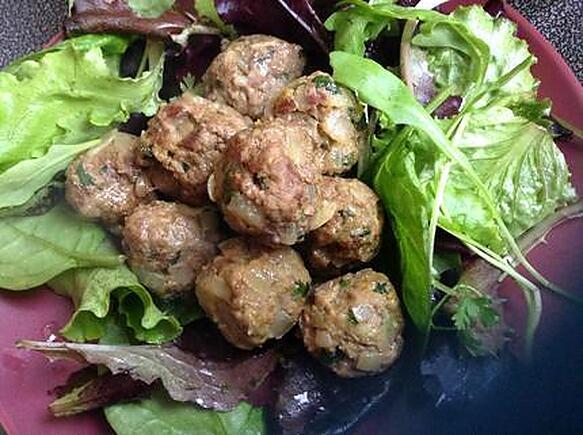 Recette de Boulettes de boeuf à la sauce soja