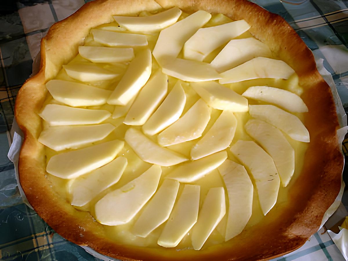 recette tarte aux pommes(pâte sablée)