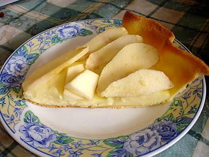recette tarte aux pommes(pâte sablée)