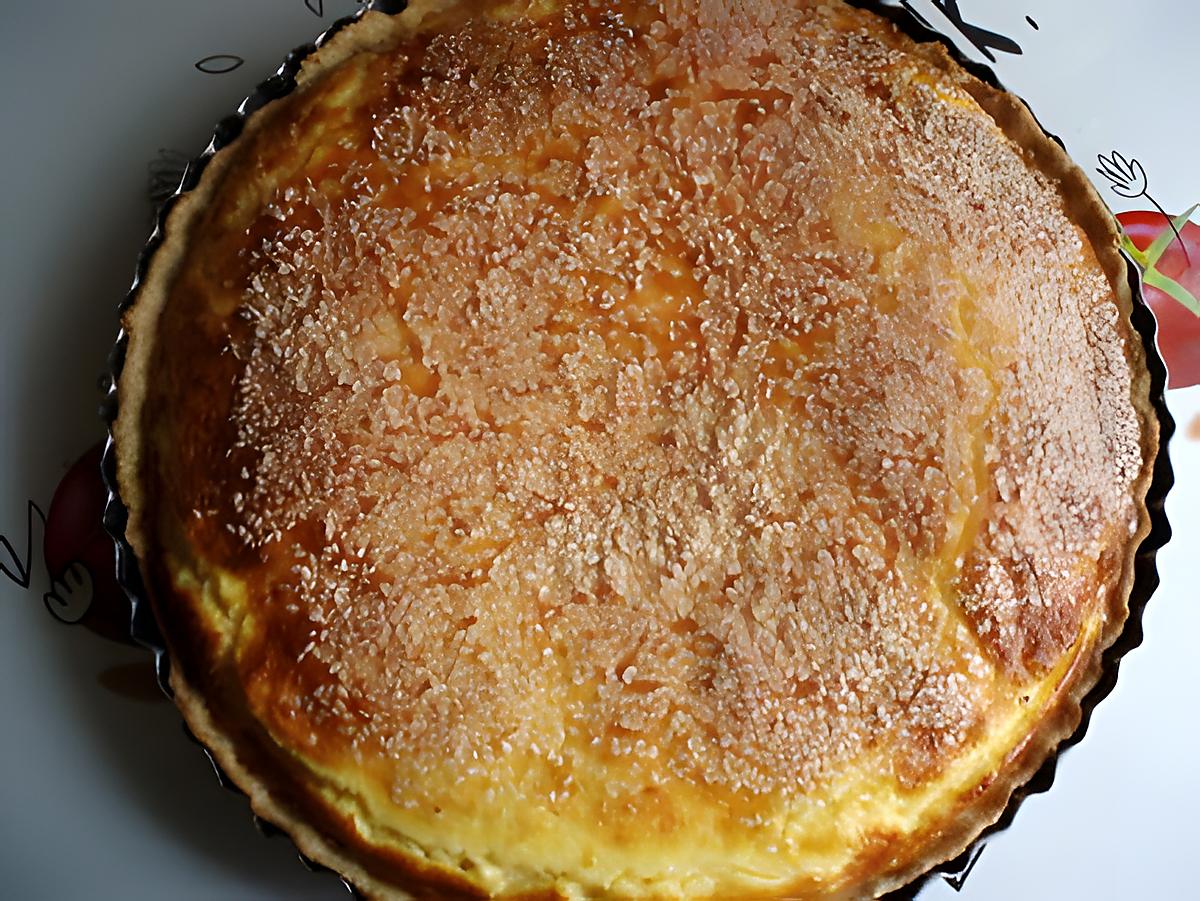 recette Tarte au fromage