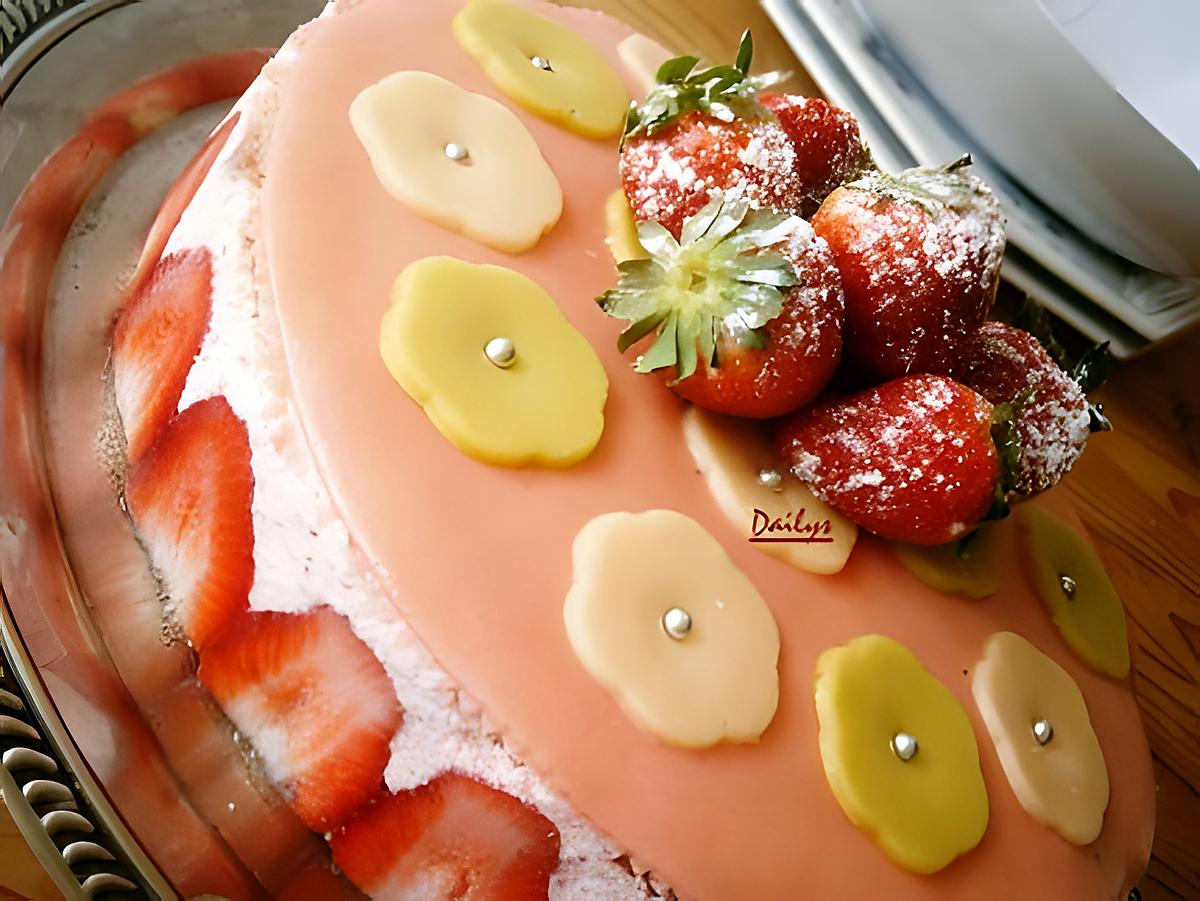 recette Mon Premier Fraisier