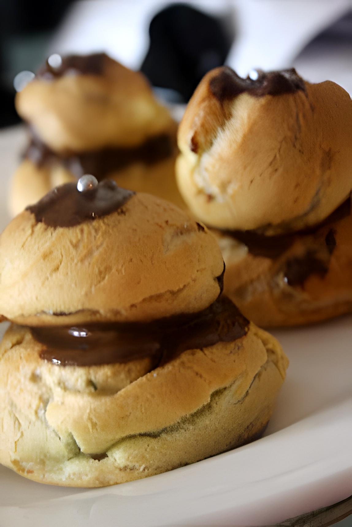 recette Religieuse chocolat