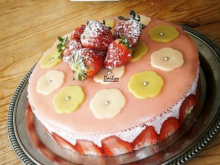 recette Mon Premier Fraisier