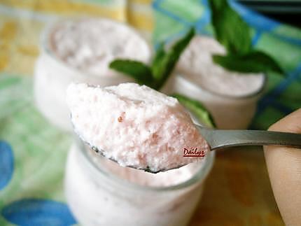 recette Mousse Fraise Menthe