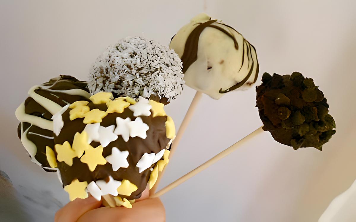 recette Cake pop sans moule !