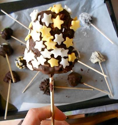 recette Cake pop sans moule !