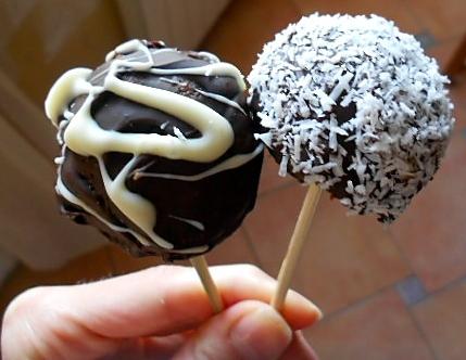 recette Cake pop sans moule !