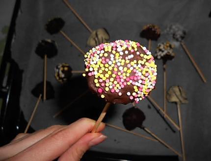 recette Cake pop sans moule !