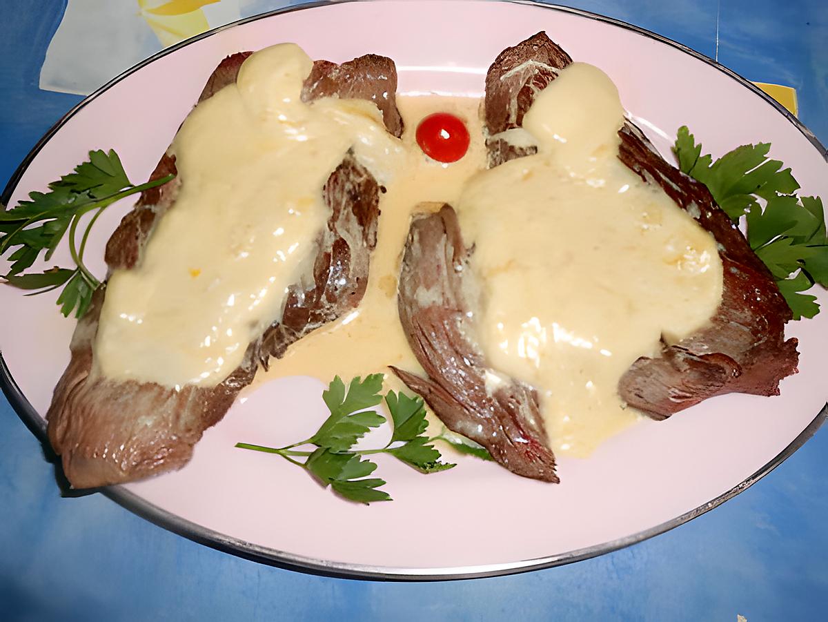 recette Bavette d aloyau a l emmental